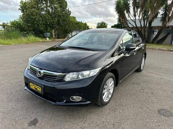 HONDA CIVIC 2.0 LXR 16V FLEX 4P AUTOMÁTICO